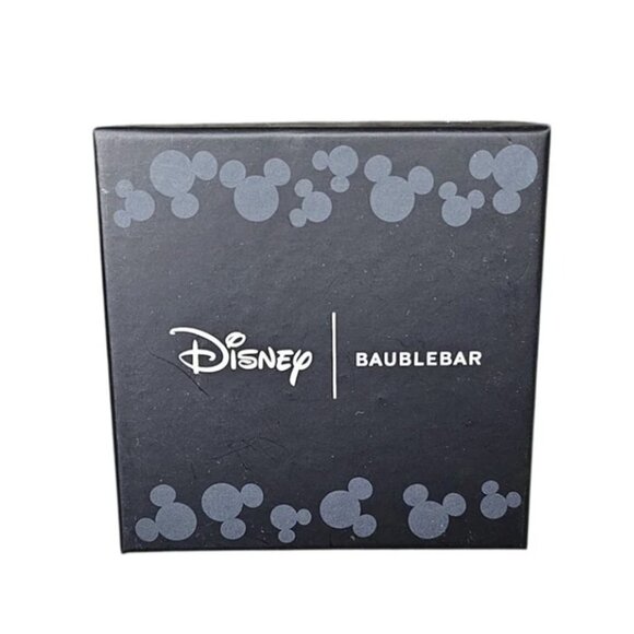 Disney X Baublebar NIB Mickey Mouse Glow In The Dark Enamel Stud Earrings - Picture 5 of 7